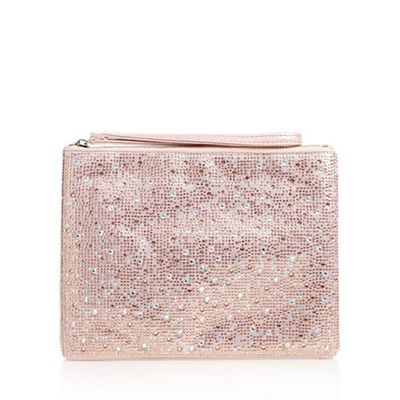 Pink 'Gaye' Clutch Bag